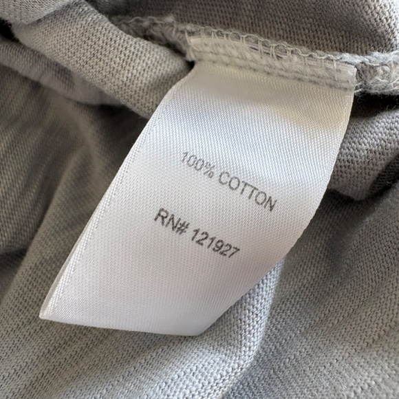 Johnnie-O Keane Quarter Zip Pullover Large gray - Picture 12 of 15